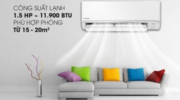 Top 3 điều hòa Panasonic 12000 1 chiều cực tốt ở mùa Hè 2022 cho bạn tham khảo