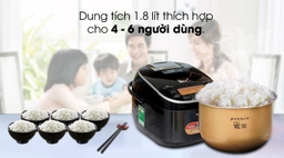 Review về nồi cơm điện cao tần Panasonic SR-PX184KRA 1.8 Lít cho người dùng tham khảo