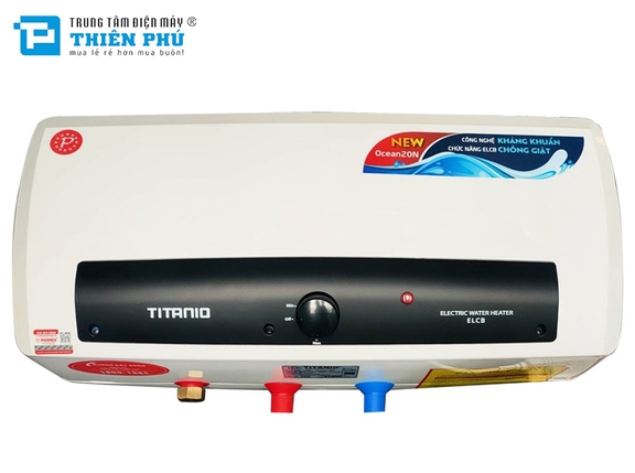 Bình Nóng Lạnh Picenza Titanio Plus T30N+ 30 Lít