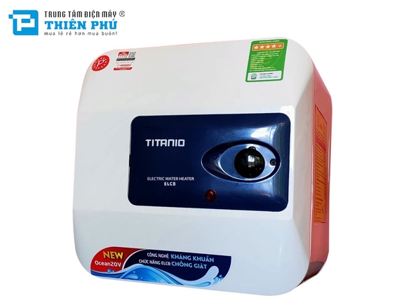 Bình Nóng Lạnh Picenza Titanio T20V 20 Lít
