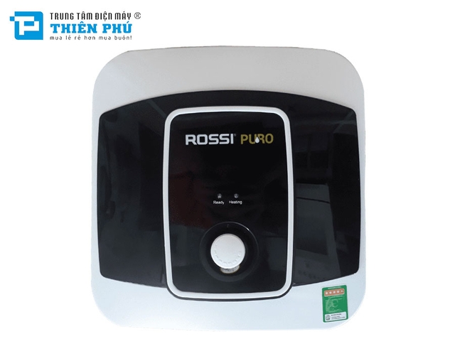 Bình Nóng Lạnh Rossi Puro 30 Lít Rpo 30SQ