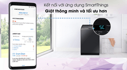 Khám phá tính năng máy giặt Samsung Inverter WA22R8870GV/SV 22Kg