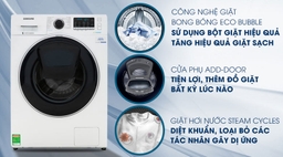 Khám phá 6 ưu điểm nổi bật nhất của máy giặt Samsung Inverter WW10K54E0UW/SV 10Kg