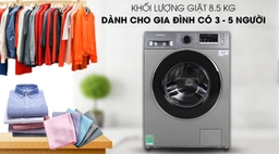 3 mẫu máy giặt cửa trước chất lượng đáng quan tâm nhất 2021