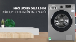 Những mẫu máy giặt Samsung chất lượng tốt nên mua cho gia đình