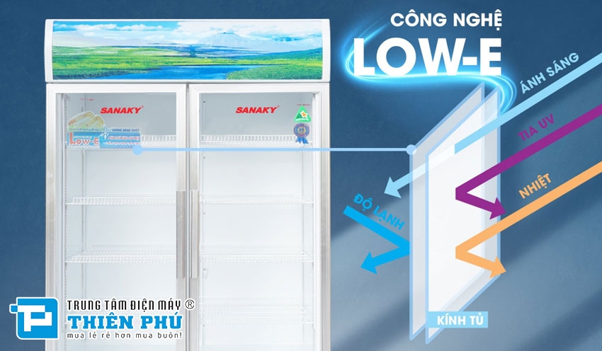 Tủ mát Sanaky VH-8009HP có phải là lựa chọn tốt hay không? Đánh giá chi tiết