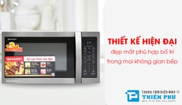 Những tính năng của lò vi sóng Sharp có nướng R-G728XVN-BST 28 Lít có thể bạn chưa biết