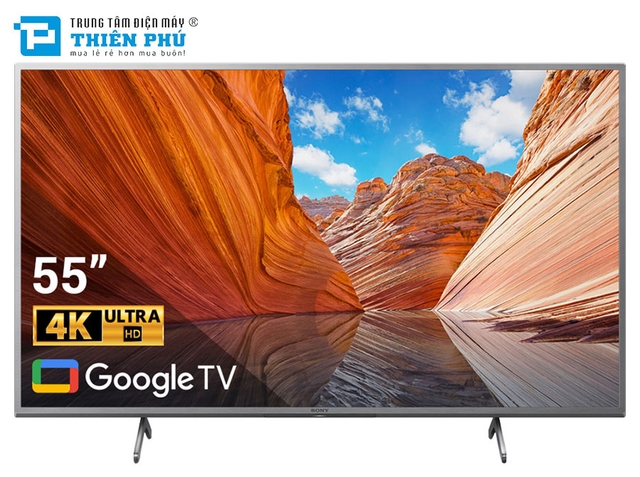 Smart Tivi Sony 55 Inch 4K UHD KD-55X80J/S
