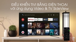 Chiêm ngưỡng siêu phẩm Android Tivi Sony 4K 85 inch KD-85X9500G
