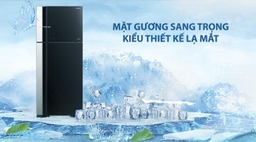 Tại sao nên mua tủ lạnh Hitachi R-FG560PGV8X(GBK) có làm đá tự động