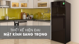 Không gian phòng bếp nhỏ nên chọn chiếc tủ lạnh 2 cánh nào là hợp lý