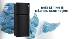 Top 3 chiếc tủ lạnh LG Inverter 2 cánh giá rẻ trong dịp đầu năm 2022