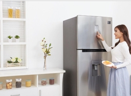 3 mẫu tủ lạnh Samsung side by side có thiết kế đẹp