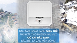 Những lưu ý khi mua bình nóng lạnh Ariston sử dụng cho gia đình