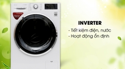 3 mẫu máy giặt LG inverter chất lượng, giá tốt bạn nên lựa chọn cho gia đình