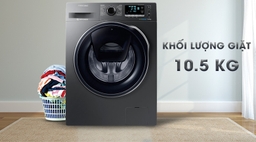Máy Giặt Samsung Inverter WW10K6410QX/SV 10.5 Kg cho gia đình đông người