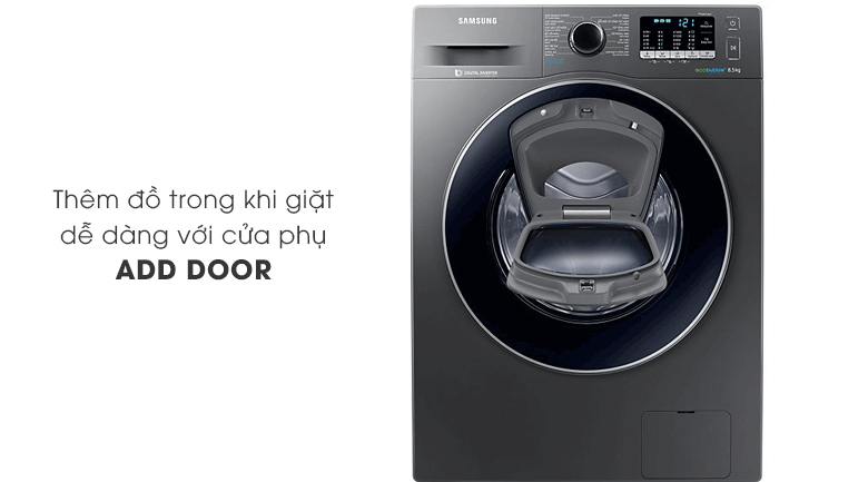 Những chiếc máy giặt Samsung cửa trước đáng sở hữu nhất năm 2021
