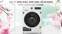 Có nên lựa chọn máy giặt Toshiba Inverter TW-BH85S2V(WK) 7.5Kg không?