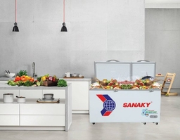 Hướng dẫn bạn vệ sinh tủ đông Sanaky 1 ngăn đông VH-1199HY sao cho đúng cách