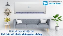 Khám phá tính năng trên điều hòa Casper GC-09TL25