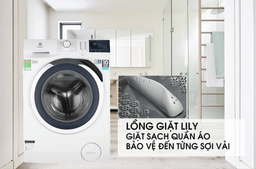 Top 3 máy giặt Electrolux cửa trước bán chạy trong tháng 12/2021