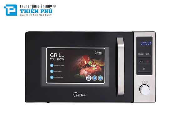 Lò Vi Sóng Midea Có Nướng MMO-25AY73 25 Lít