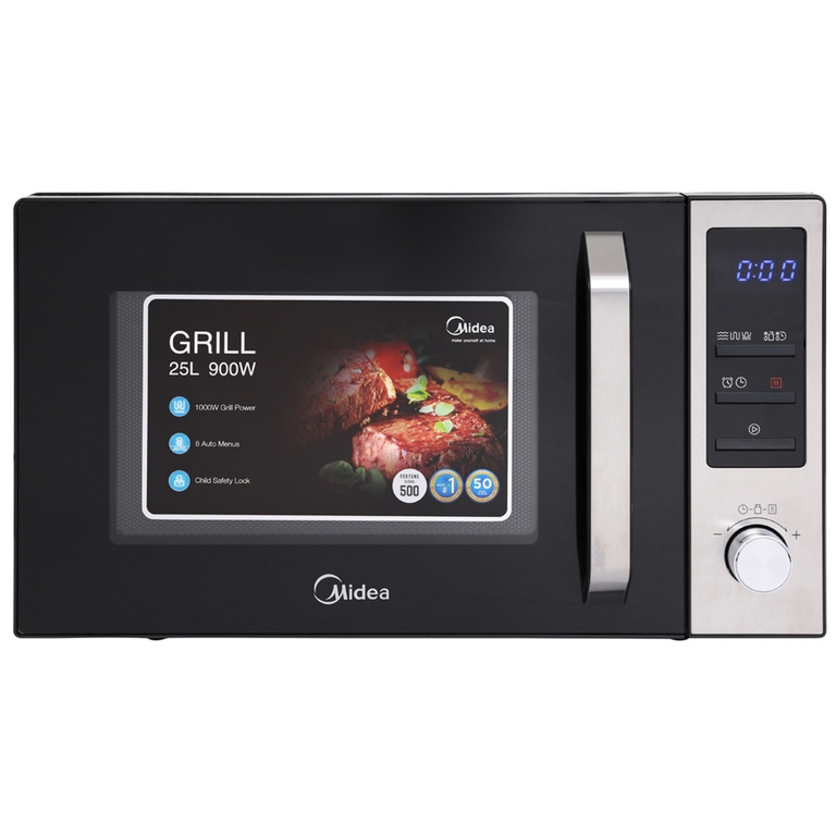 Lò Vi Sóng Midea Có Nướng MMO-25AY73 25 Lít