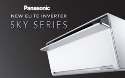 7 điểm độc đáo trên điều hòa Panasonic Sky Series cao cấp mà ít người biết