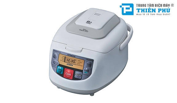 Nồi cơm điện Hitachi RZ-D10GFY 1 Lít – trải nghiệm nấu cơm ngon đáng mua nhất hiện nay