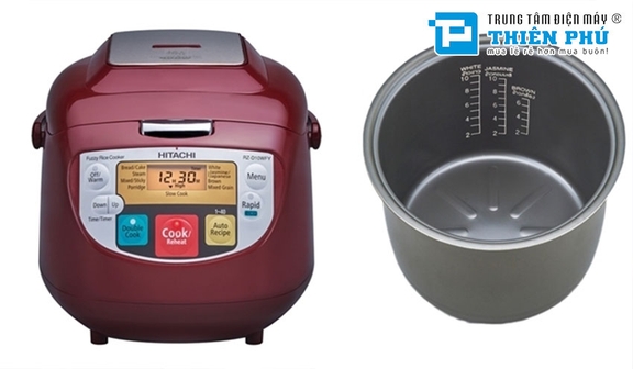 Ưu – nhược điểm của nồi cơm điện Hitachi RZ-D10WFY(RE) 1 Lít