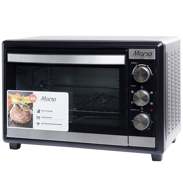 Lò Nướng Sunhouse SHD4240S 40 Lít