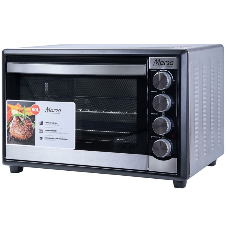 Lò Nướng Sunhouse SHD4250S 50 Lít
