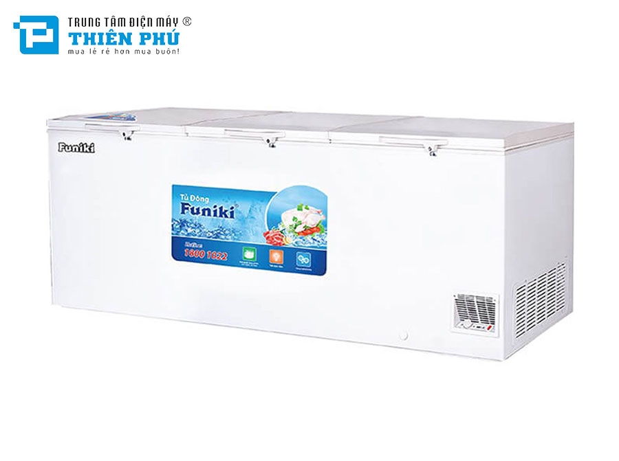 Tủ Đông Funiki HCF-1300S1PĐ3 1 Ngăn Đông 742 Lít