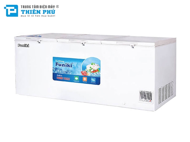 Tủ Đông Funiki HCF-1300S1PĐ3 1 Ngăn Đông 742 Lít