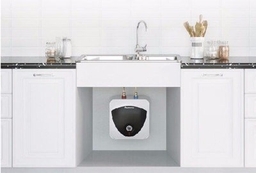 Bình Nóng Lạnh Ariston 6 Lít LUX 6(BE) lắp đặt phòng bếp để rửa bát