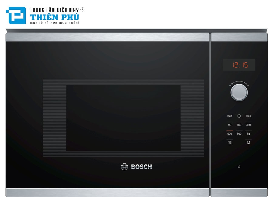 Lò Vi Sóng Bosch BFL523MS0B 20 Lít Series 4