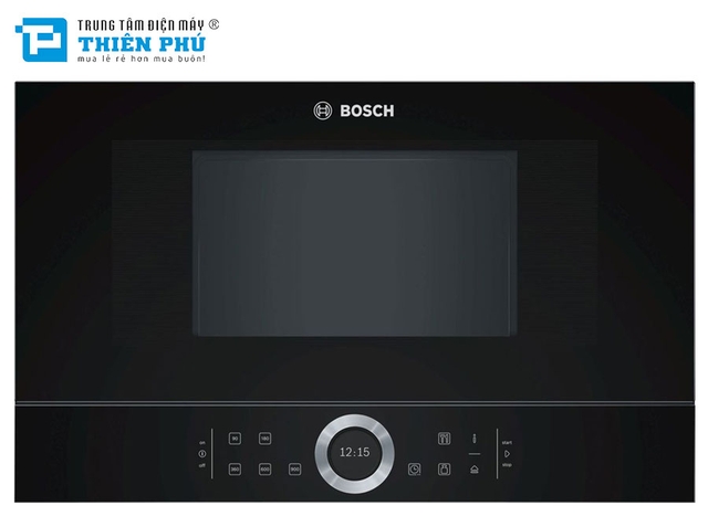 Lò Vi Sóng Bosch BFL634GB1B 21 Lít Series 8