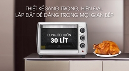 Có nên mua lò nướng electrolux để sử dụng cho gia đình không?