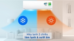 Top 3 mẫu điều hòa Daikin 2 chiều 9000btu cho phòng ngủ cao cấp