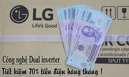 Những mẹo sử dụng điều hòa Lg sao cho tiết kiệm điện