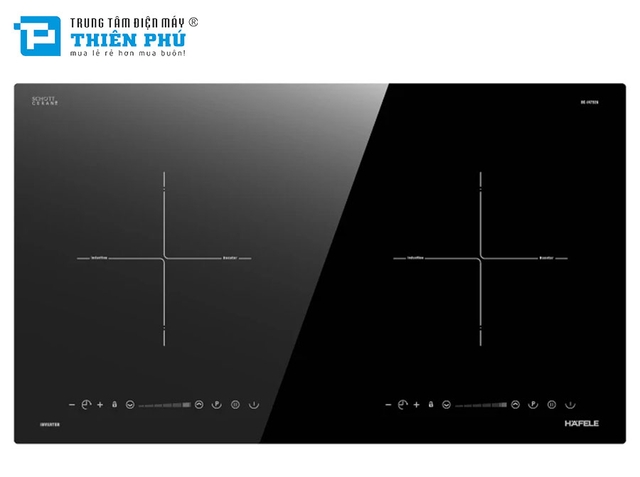 Bếp Từ Đôi Hafele HC-I3732A (536.61.736)
