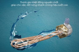 Lý do vì sao bạn nên sử dụng bình nóng lạnh Casper EH-30TH11 30 lít