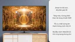 5 Điểm nổi bật của Smart tivi LG 65 inch 4K 65UP7800PTB