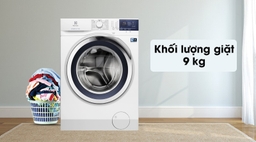 Mua máy giặt Electrolux 9kg loại nào tiết kiệm điện năng?