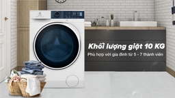 Top 3 máy giặt Electrolux cửa trước cho gia đình có 5 &#8211; 7 người