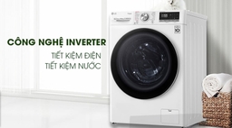 Những mẫu máy giặt LG inverter chất lượng tốt nhất