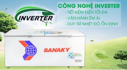 Tìm hiểu ưu điểm của chiếc Tủ Đông Sanaky VH-8699HY 760 Lít