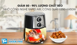 Đánh giá về ưu và nhược điểm của nồi chiên không dầu Sharp KF-AF42MV-ST 4.2 Lít