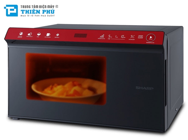Lò Vi Sóng Sharp R-2235H(R) 24 Lít