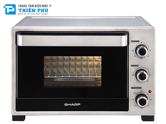Lò Nướng Sharp EO-A383RCSV-ST 38 Lít